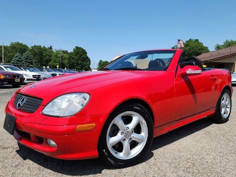 Used 2003 Mercedes-Benz SLK 320 image 1