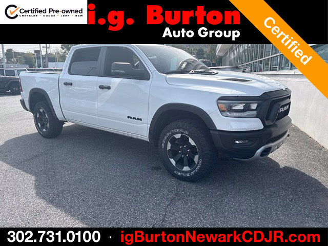 Used 2024 RAM 1500 Rebel w/ Rebel Level 1 Equipment Group AWD/4WD image 1