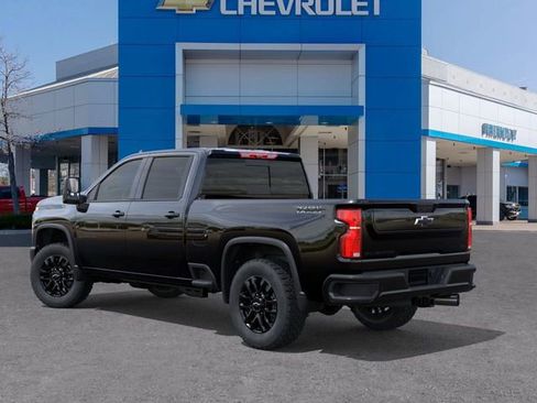 New 2026 Chevrolet Silverado 3500 LTZ w/ LTZ Plus Package image 3