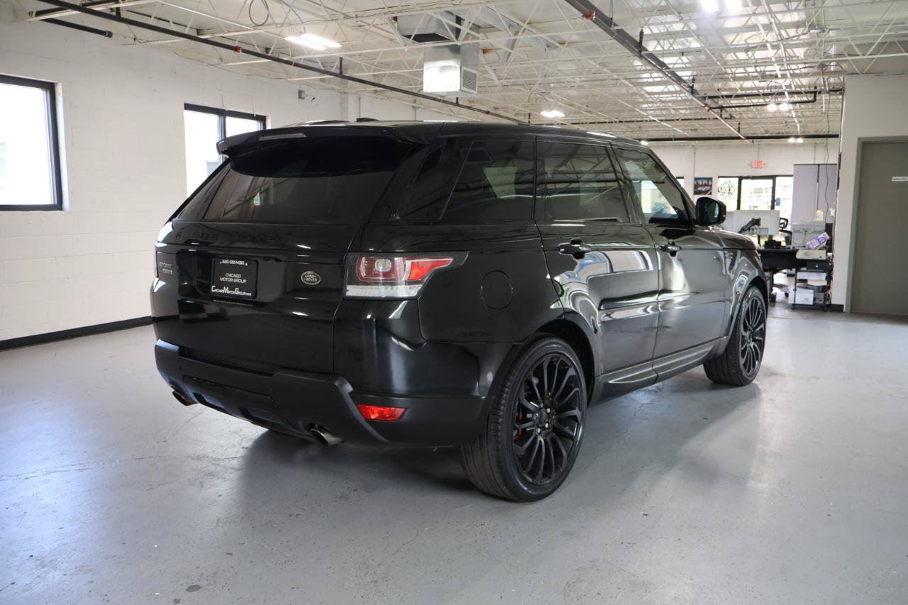 Used 2014 Land Rover Range Rover Sport Supercharged AWD/4WD image 7