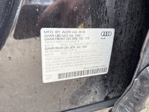 Used 2016 Audi Q5 2.0T Premium Plus w/ Technology Package AWD/4WD image 35