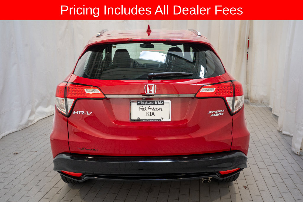 Used 2020 Honda HR-V Sport image 4