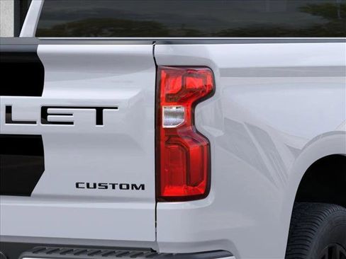 New 2026 Chevrolet Silverado 1500 Custom w/ Rally Edition RWD image 11