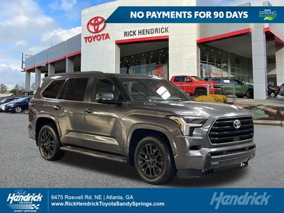 Used 2025 Toyota Sequoia SR5 w/ TRD Sport Package