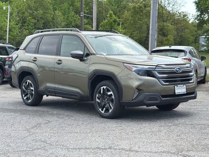 New 2026 Subaru Forester Limited