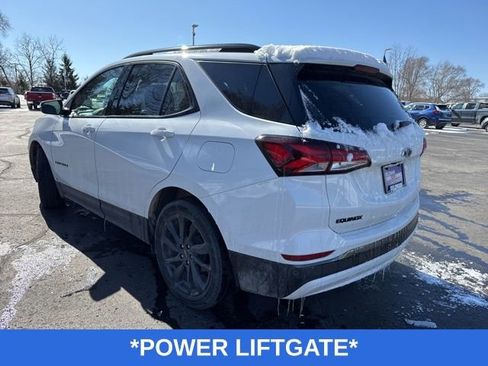 Used 2022 Chevrolet Equinox RS w/ RS Leather Package image 5