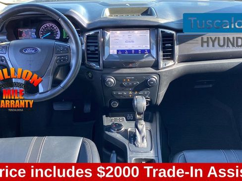 Used 2021 Ford Ranger Lariat w/ Equipment Group 501A High image 27