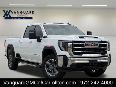 Used 2025 GMC Sierra 2500 SLE w/ SLE Value Package; AWD/4WD image 1