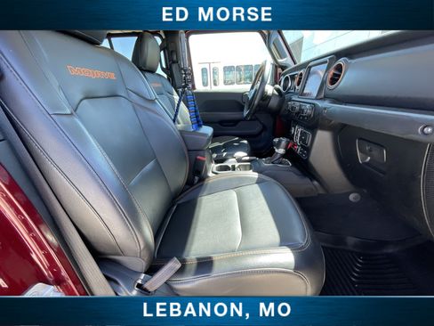 Used 2021 Jeep Gladiator Mojave AWD/4WD image 25