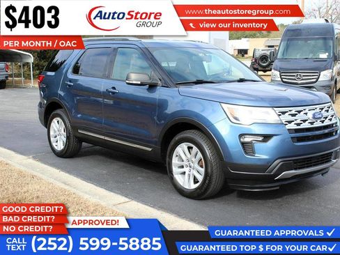Used 2019 Ford Explorer XLT w/ Equipment Group 201A image 4