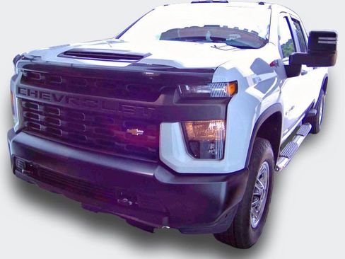 Used 2022 Chevrolet Silverado 2500 W/T w/ Gooseneck/5TH Wheel Package AWD/4WD image 12