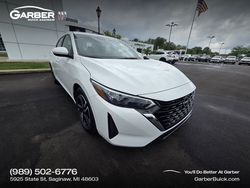 Used 2024 Nissan Sentra SV FWD image 1