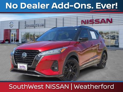 Used 2021 Nissan Kicks SR