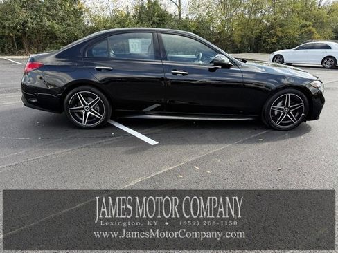 Certified 2025 Mercedes-Benz C 300 4MATIC Sedan image 4