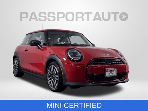 Certified 2025 MINI Cooper 2-Door Hardtop FWD image 1