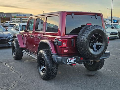 Used 2021 Jeep Wrangler Unlimited Rubicon image 8