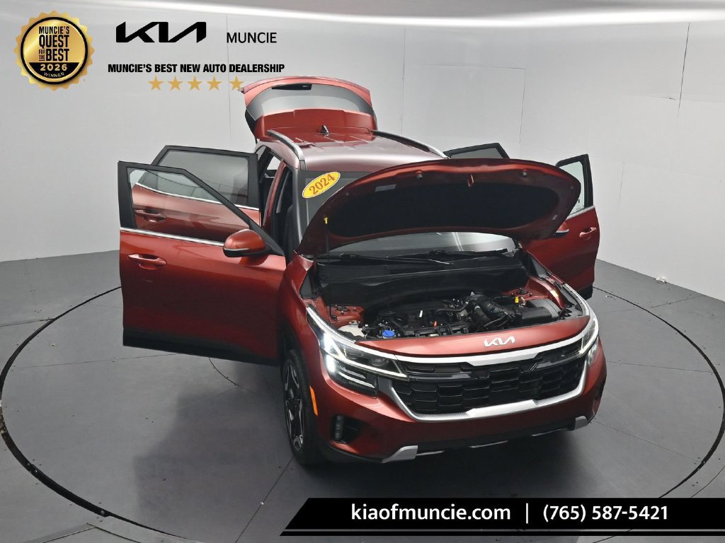 Certified 2024 Kia Seltos SX AWD/4WD image 53
