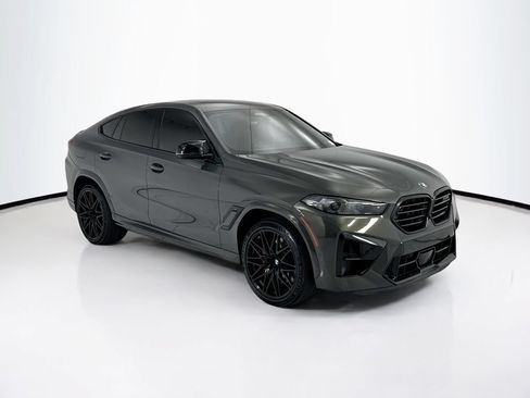 Used 2025 BMW X6 M Competition w/ Executive Package AWD/4WD image 3