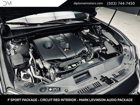 Used 2021 Lexus ES 250 F Sport w/ Accessory Package AWD/4WD image 46