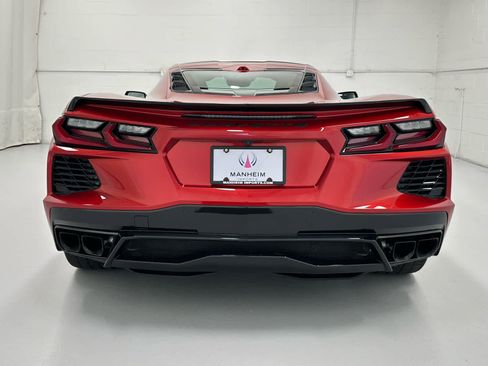 Used 2025 Chevrolet Corvette Stingray Coupe w/ Battery Protection Package RWD image 7