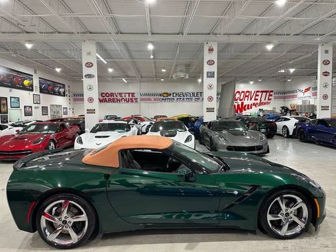 Used 2014 Chevrolet Corvette Stingray Convertible w/ 3LT Preferred Equipment Group RWD image 6