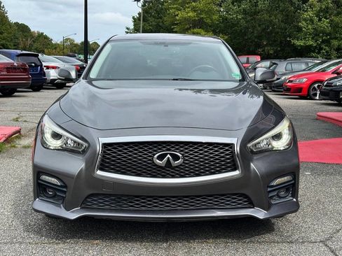 Used 2017 INFINITI Q50 Red Sport 400 image 12