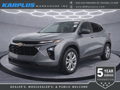 Used 2024 Chevrolet Trax LS