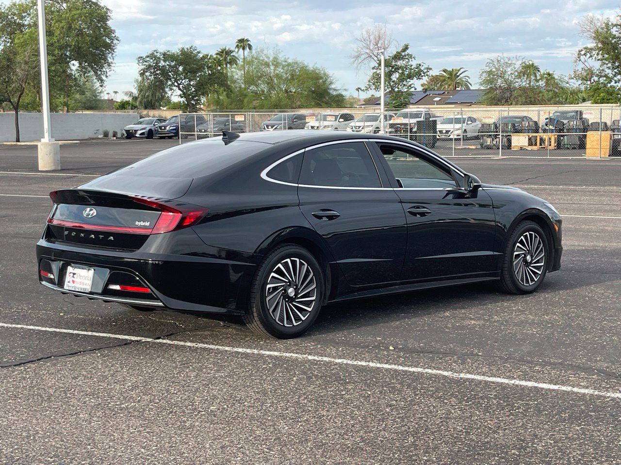 Used 2023 Hyundai Sonata SEL w/ Cargo Package FWD image 6
