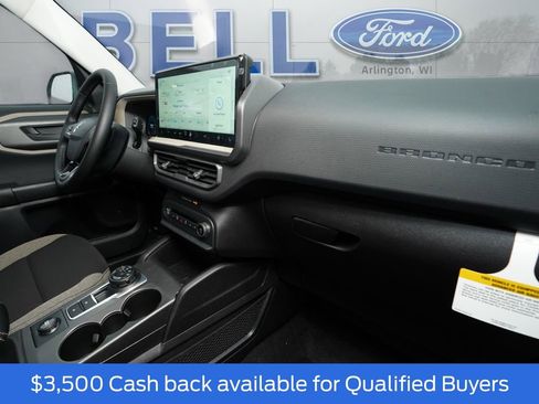 New 2025 Ford Bronco Sport Big Bend w/ Convenience Package image 22