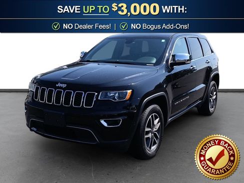 Used 2019 Jeep Grand Cherokee Limited AWD/4WD image 1