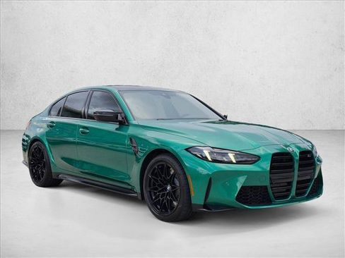 Used 2026 BMW M3 Competition w/ Executive Package AWD/4WD image 3