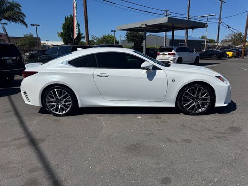 Used 2015 Lexus RC 350 w/ F Sport w/Summer Tires RWD image 8