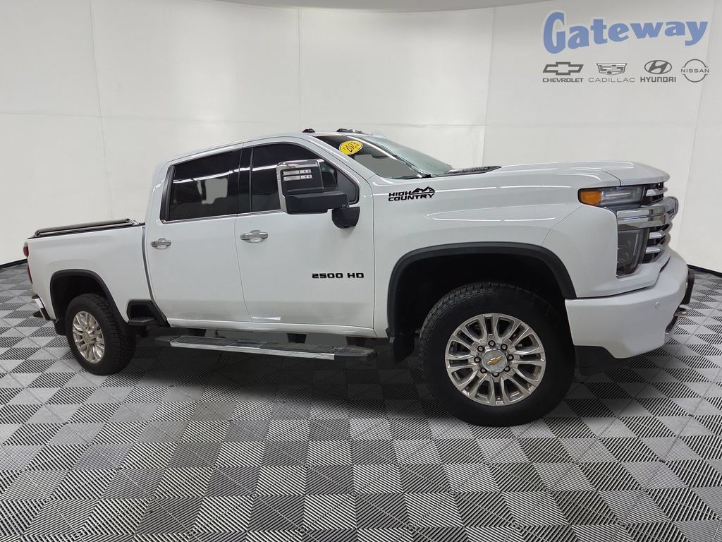 Used 2022 Chevrolet Silverado 2500 High Country AWD/4WD 360° Tour