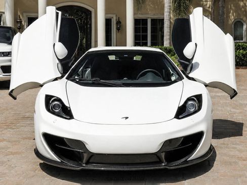 Used 2014 McLaren MP4-12C Spider RWD image 23