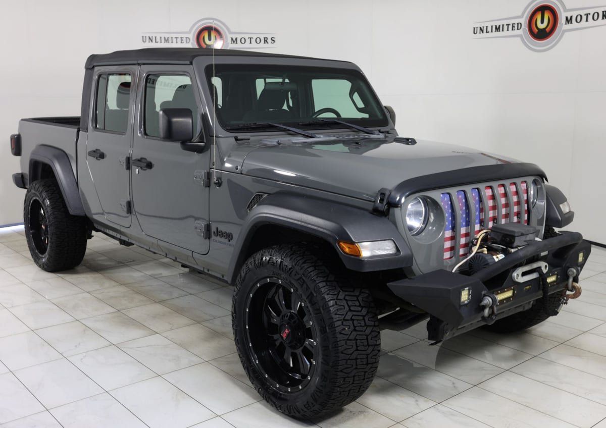 Used 2021 Jeep Gladiator Sport AWD/4WD image 35