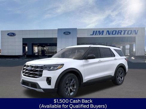 New 2026 Ford Explorer Active w/ Active Comfort Package AWD/4WD image 1