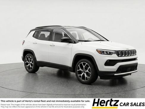 Used 2025 Jeep Compass Limited AWD/4WD image 1