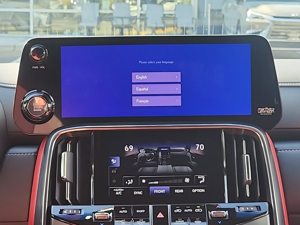 Certified 2023 Lexus LX 600 F Sport AWD/4WD image 25