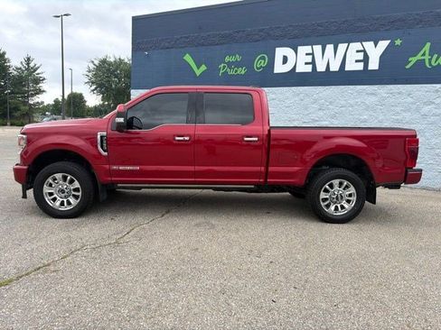 Used 2020 Ford F350 Limited w/ FX4 Off-Road Package AWD/4WD image 2