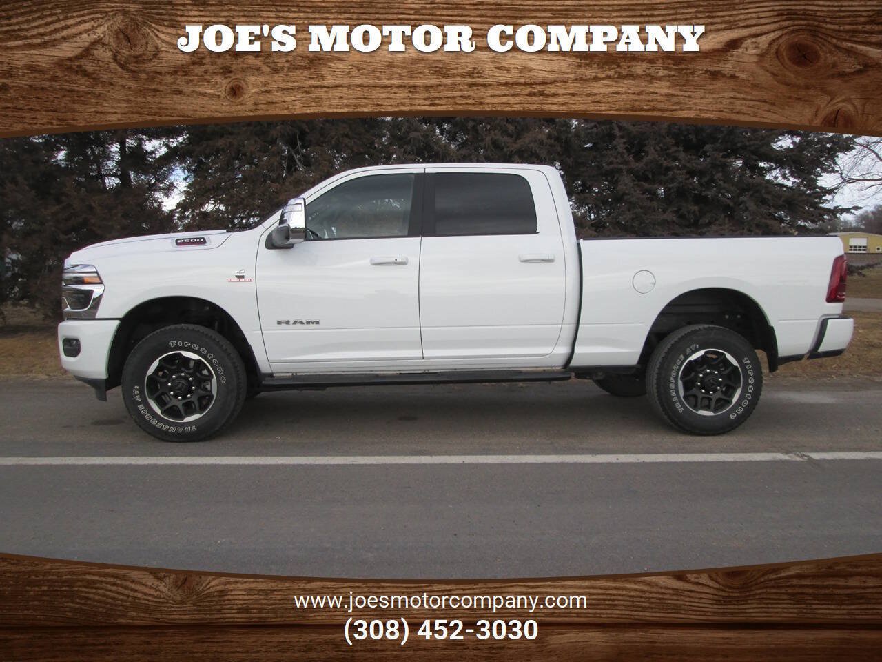Used 2025 RAM 2500 Laramie AWD/4WD image 1