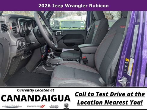 New 2026 Jeep Wrangler Unlimited Rubicon image 16