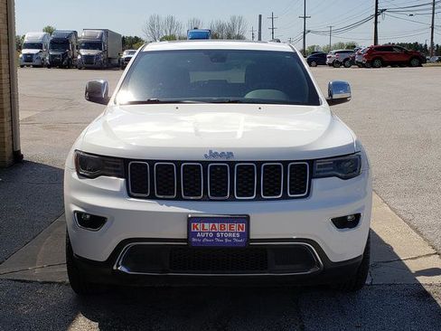 Used 2017 Jeep Grand Cherokee Limited w/ Luxury Group II AWD/4WD image 9