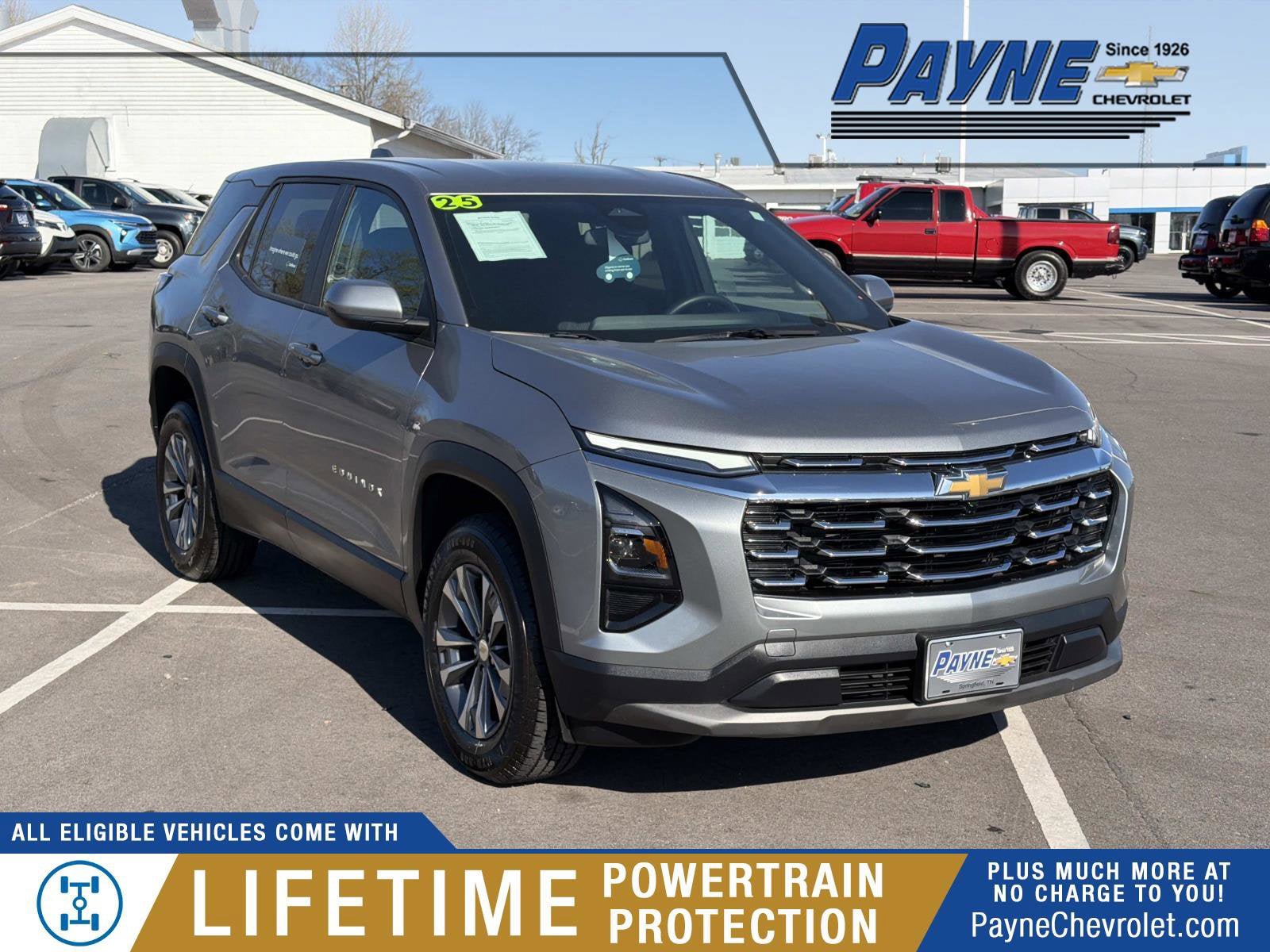 Certified 2025 Chevrolet Equinox LT FWD image 1