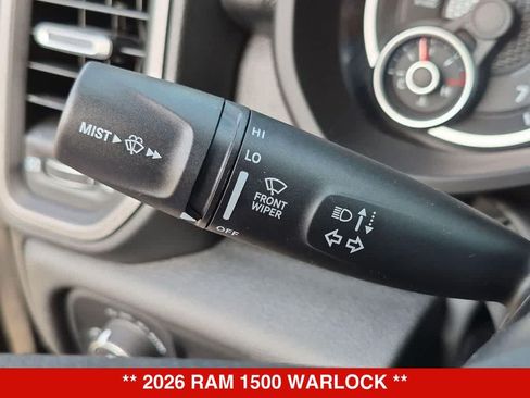 New 2026 RAM 1500 Warlock AWD/4WD image 25