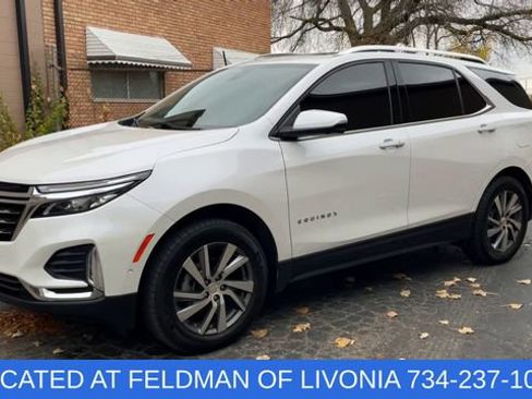 Certified 2023 Chevrolet Equinox Premier image 4