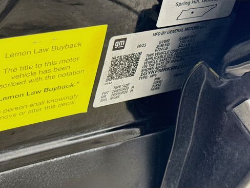 Used 2024 Cadillac Lyriq Tech RWD image 34
