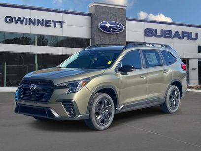 New 2025 Subaru Ascent Onyx Edition