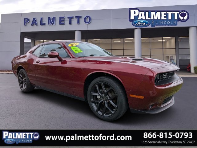 Used 2023 Dodge Challenger SXT w/ Blacktop Package RWD image 1