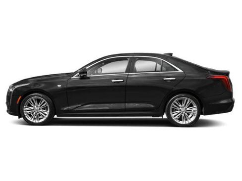 Used 2022 Cadillac CT4 Luxury RWD image 4