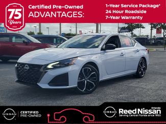 Certified 2024 Nissan Altima 2.5 SR video 1